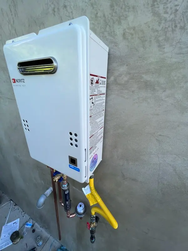 Tankless water heater installation for Ogden homes